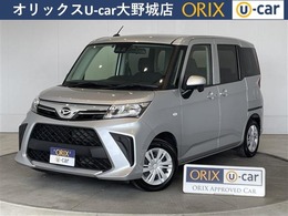 ダイハツ トール 1.0 X 衝突軽減　左側パワスラ　ナビ　Bカメラ