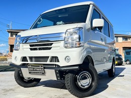 スズキ エブリイ 660 ジョイン ターボ ハイルーフ 4WD 35mmUP 14インチアルミ ベットキット