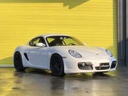 ポルシェ ケイマン S 6速MT スポクロ アドバン19AW ローダウン