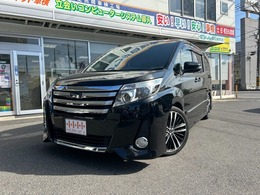 トヨタ ノア 2.0 Si 禁煙車　10型ナビ　後席モニター　ETC