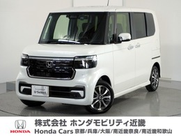 ホンダ N-BOX カスタム 660 2年保証当社試乗車ナビRカメ片電扉ETCドラ