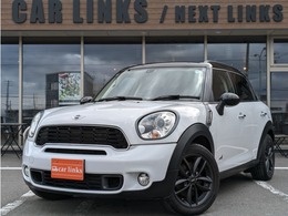 ミニ ミニクロスオーバー クーパーS オール4 4WD　パドルシフト　ETC　バックカメラ　夏