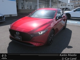 マツダ MAZDA3ファストバック 2.0 20S ブラックトーンエディション 4WD サービスカーUP・ナビ・地デジ・360度カメ