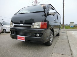 トヨタ ハイエースバン 2.5 スーパーGL ロング ディーゼルターボ 4WD ディーゼルターボ　新品ベッドキット取付