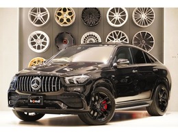 メルセデスAMG GLEクーペ 53 4マチックプラス (ISG搭載モデル) 4WD サンルーフ カーボンインテリア 温冷ホルダ