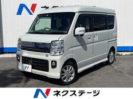 スズキ エブリイワゴン 660 PZターボスペシャル ハイルーフ SDナビ　禁煙車　1年保証付　両側電動