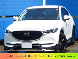 マツダ CX-5 2.0 20S DAMDエアロ・RAYS20AW・TEIN車高調・2カメ