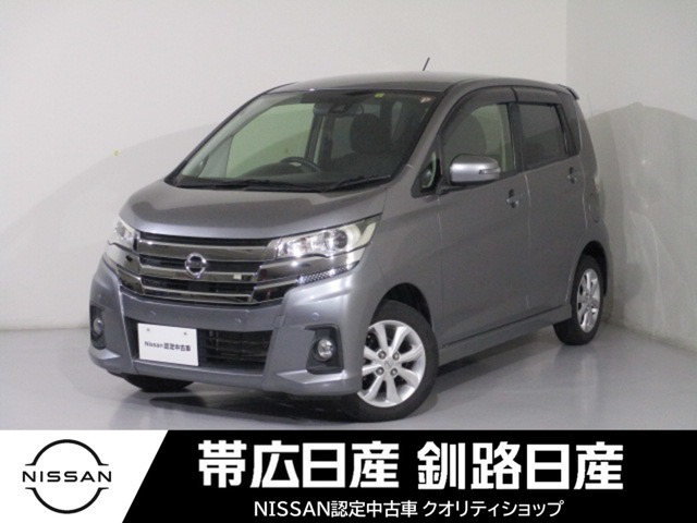 平成30年式　デイズ　　　ハイウェイスターX　　　　　4WD