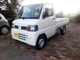 日産 クリッパートラック 660 SDエアコン付 4WD Hi-Lo切替 禁煙車