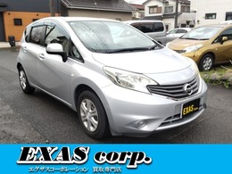 日産 ノート 1.2 X 純正ナビ　Bカメラ　ETC　インテリキー