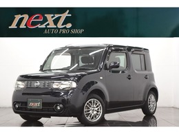 日産 キューブ 1.5 15X インディゴ ＋プラズマ Bluetooth　フルセグナビ　スマートキー　E