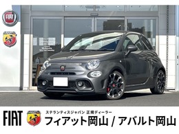 アバルト 595 コンペティツィオーネ 認定中古車　右ハンドル