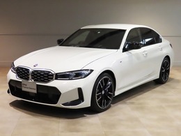 BMW 3シリーズ M340i xドライブ 4WD 認定中古車(全国保証)LCI 黒革 AdpMサス