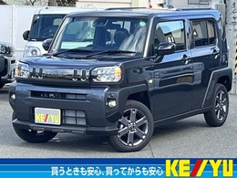 ダイハツ タフト 660 Gターボ ダーククロム ベンチャー 4WD 届出済未使用車　サンルーフ　全周囲カメラ