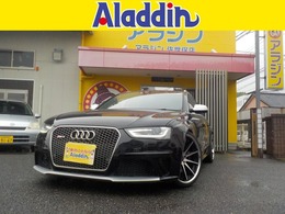 アウディ RS4アバント 4.2 4WD 純正ナビ　Bカメラ　社外AW　サンルーフ