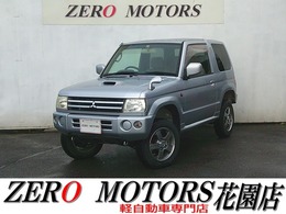 三菱 パジェロミニ 660 VR 4WD タ-ボ 5MT 修復歴無 キ-レス アルミホイ-ル