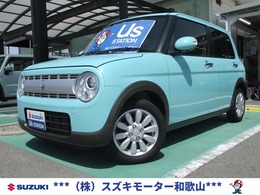 スズキ アルトラパン 660 X 衝突被害軽減ブレーキ