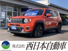 ジープ レネゲード ロンジチュード 後期モデル・ブラインドスポットモニター・