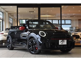 ミニ ミニコンバーチブル ジョン・クーパー・ワークス 12月購入BRS2年保証付/ナビ/地デジTV/バッ