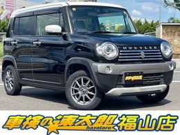 スズキ ハスラー 660 JスタイルII オイル交換Free   洗車機利用OK   車検代金