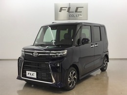 ダイハツ タント 660 カスタム X 届出済未使用車 純正バックカメラ装着車