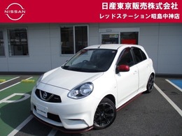日産 マーチ 1.2 NISMO アイドリングストップ　ETC