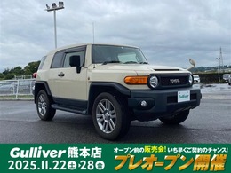 トヨタ FJクルーザー 4.0 ファイナル エディション 4WD 4WD 純正SDナビ(NSZT-W66T)Bluetooth
