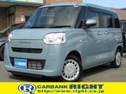 ダイハツ ムーヴキャンバス 660 セオリー X 4WD ブレーキサポート　フルタイム4WD　修復無