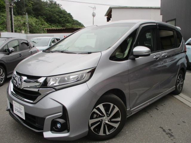 2018年度式FREED G・ホンダセンシングが入庫いたしました。