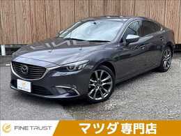 マツダ アテンザ 2.2 XD Lパッケージ ディーゼルターボ 4WD サンルーフ 本革 衝突軽減 禁煙車 純正ナビ
