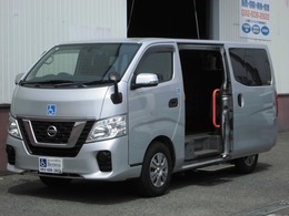 日産 NV350キャラバンワゴン 2.5 DX ロングボディ 低床 送迎タイプ　154部位1年保証