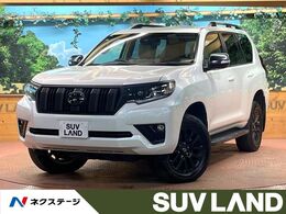 トヨタ ランドクルーザープラド 2.8 TX Lパッケージ マットブラック エディション ディーゼルターボ 4WD 禁煙　7人　サンルーフ　純正9型ナビ