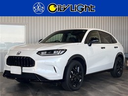 ホンダ ZR-V 2.0 e:HEV Z ブラックスタイル 1年保証付・ローン2.4パーセント・禁煙車・