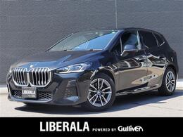 BMW 2シリーズアクティブツアラー 218d Mスポーツ ディーゼルターボ DCT 1オナ ACC 純ナビ CarPlay ワイヤレス充電