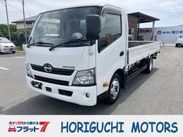 日野自動車 デュトロ 2t平ボディ低床ロング 運転支援機能　ETC