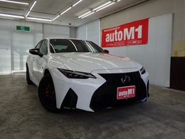 レクサス IS 300h Fスポーツ モード ブラックIII 4WD レクサスセーフティシステム　禁煙車