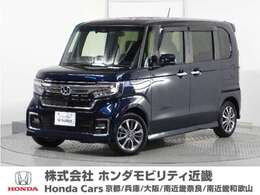 ホンダ N-BOX カスタム 660 L 1オ-ナ-ナビRカメDレコETC片電扉BT地デジ