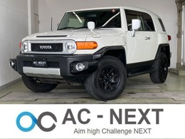 トヨタ FJクルーザー 4.0 カラーパッケージ 4WD サイドステップ/ナビ/TV/Bカメラ/クルコン