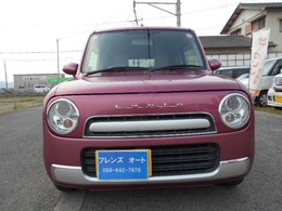 スズキ アルトラパン 660 ショコラ X プッシュスタート　エコアイドル　アルミ