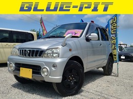 ダイハツ テリオスキッド 660 L 4WD CLリミテッド　5速マニュアル　禁煙車