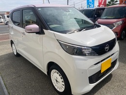 日産 デイズ 660 ボレロ 衝突回避/車線逸脱警報/踏み間違い防止装置