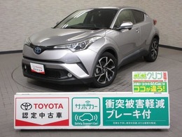 トヨタ C-HR ハイブリッド 1.8 G メモリーナビ　フルセグ　バックモニター