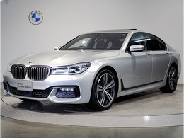 BMW 7シリーズ 740i Mスポーツ レーザーライト　サンルーフ　純正20AW