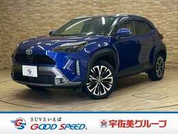トヨタ ヤリスクロス 1.5 ハイブリッド Z アドベンチャー E-Four 4WD 純正ディスプレイオーディオ　全方位カメラ