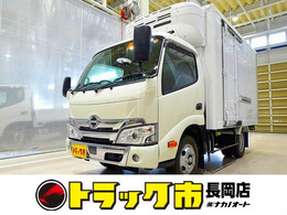 日野自動車 デュトロ 2t FJL 標準 低温冷凍車 ±30度設定　-14度確認　冷凍機/東プレ/XV2