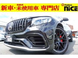 メルセデスAMG GLC 63 S 4マチックプラス 4WD パノラマルーフ BSM 全方位 21アルミ