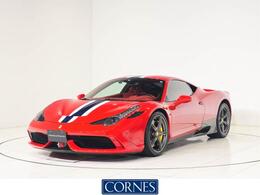 フェラーリ 458スペチアーレ F1 DCT 