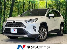 トヨタ RAV4 2.0 G Zパッケージ 4WD 純正9型ナビ　バックカメラ