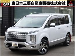 三菱 デリカD：5 2.2 P ディーゼルターボ 4WD 禁煙車　アルパインナビ　ETC2.0　ドラレコ
