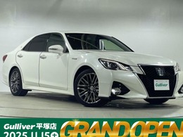 トヨタ クラウンアスリート ハイブリッド 2.5 S Jフロンティア ナビ　バックカメラ　シートヒーター